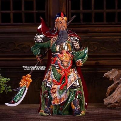 TƯỢNG QUAN VÂN TRƯỜNG – SỨ PHẬT SƠN